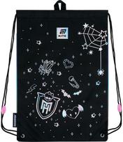 Sportinis maišelis Kite Monster High, 46 cm, juodos sp.