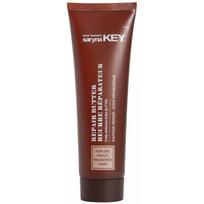 Plaukų kaukė Saryna KEY Damage Repair Pure African Shea Butter DR0085TBU, su taukmedžio sviestu, atstatomoji, skirta pažeistiems plaukams, 85 ml