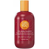 Šampūnas garbanotiems plaukams Inebrya Up to You Curl Boost Shampoo ICE26510, 300 ml