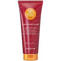 Želė garbanotiems plaukams Inebrya Up to You Curl Boost Glaze ICE26514, 200 ml