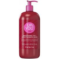 Kondicionierius plaukams Inebrya Up to You Liss Smoothing 2-in-1 Conditioner & Mask ICE26520, 1000 ml
