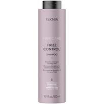 Šampūnas plaukams LAKME Teknia Frizz Control Shampoo LAK44415, garbanotiems, nepaklusniems plaukams, 500 ml
