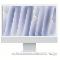 Apple iMac 24" 4.5K, M4 (10C CPU, 10C GPU), 24GB, 512GB, Silver MCR24ZE/A