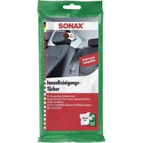 SONAX drėgnos šluostės interjerui, 10vnt, 415900