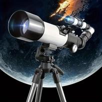 Didelis astronominis teleskopas stebėjimui