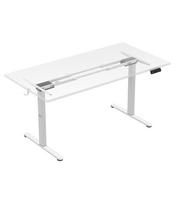 Dvigubas elektrinis stalo rėmas «Mark Adler Xeno 4.5 White», baltas