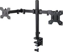 Monitoriaus laikiklis Monitorių Laikiklis - Esperanza ERW018 Dviem Monitoriams 10-27" Iki 8 kg