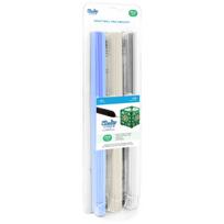 3D Pen Filament 3Doodler Create+ 3mm PLA 75-Strand Blue/Clear/White