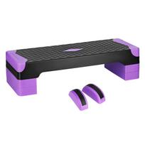 Aerobikos pakyla HMS AS008L, juoda/violetinė