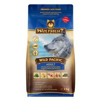 WOLFSBLUT Wild Pacific Adult sausas maistas suaugusiems šunims su įvairia žuvimi ir bulvėmis, 2 kg