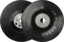 Atraminis padas fibro diskams KLINGSPOR ST 358, 125mm, M14