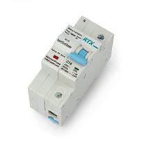 Elektros srovės jungiklis WiFi Tuya RTX CB16