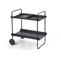 Iš metalo vežimėlis ant ratukų 40.5x61 cm A-Cocktail – Zone