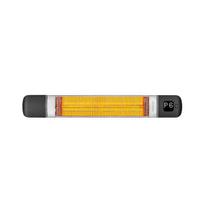 Infraraudonųjų spindulių šildytuvas Tora 2500W, juodas