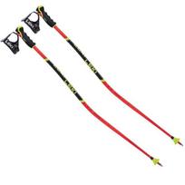Kalnų slidinėjimo lazdos vaikams Leki WCR LITE GS 3D, 110 cm, raudonos