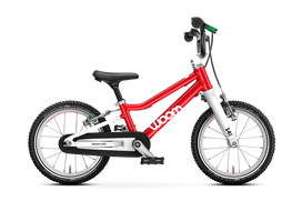 Vaikiškas dviratis Woom 2 GO / Red