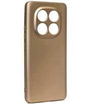 Auksinės spalvos dėklas Xiaomi Redmi Note 14 Pro 5G telefonui "X-Level Guardian"