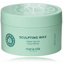 Maria Nila Sculpting Wax Fiber Cream plaukų vaškas - 100 ml.