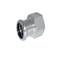 Presuojamas nerūdijančio plieno antgalis RM inoxPRES, Vidinis sriegis, 3/4"x28