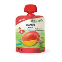 FLEUR ALPINE ekologiška MANGO tyrelė, nuo 6 mėn, 90 g