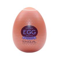 Tenga Tenga Egg Misty II Flexible Intimate Device Brown 1 pc