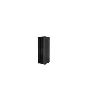Lanberg | Rack cabinet 19" free-standing 42U/600x1000 (flat pack) with mesh door lCD V2 | FF01-6042-23BL | Black