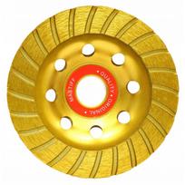Deimantinis šlifavimo diskas 115mm, 22,2mm, TURBO