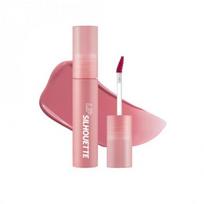 I'M MEME Lip Silhouette Water Blur Tint Matinis lūpų blizgesys, 006 Girlish Pink