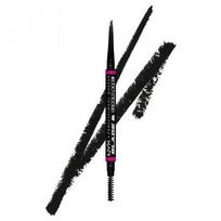 NYX Professional Makeup Blade & Shade Nano Brow Pencil Antakių pieštukas, 12 Black