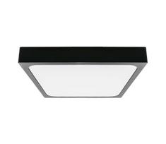 LED lubinis vonios šviestuvas LED/30W/230V 6500K IP44 42x42 cm juoda