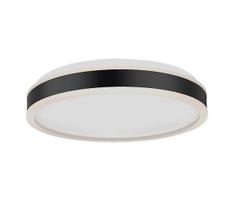 LED lubinis šviestuvas LED/18W/230V 4000K diametras 35 cm juoda
