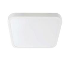 LED lubinis vonios šviestuvas LED/18W/230V 4000K IP44 25x25 cm balta