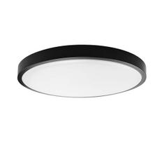 LED lubinis vonios šviestuvas LED/36W/230V 6500K IP44 diametras 29,5 cm juoda