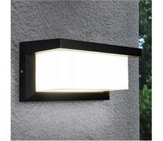 LED sieninis lauko šviestuvas NEELY LED/12W/230V 4000K IP54 antracitas
