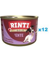 RINTI Auksinės ančių širdelės Mini ančių širdelės mažoms veislėms 12x185g