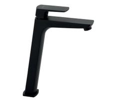 Novaservis - Praustuvo čiaupas NOBLESS EGO 28,5 cm matinė juoda