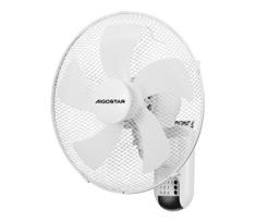 Aigostar -  Sieninis ventiliatorius 45W/230V balta + +VP