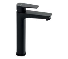 Novaservis - Praustuvo čiaupas METALIA ECO 25,7 cm matinė juoda