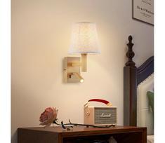 Brilagi - LED sieninis šviestuvas DEYA 1xE14/40W/230V + LED/3W linas/auksas