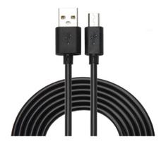 Winner Group - USB laidas pratęstas Micro USB / USB-A 1m juoda
