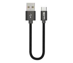 Winner Group - USB laidas USB-C / USB-A 60W 20cm juoda