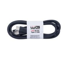 Winner Group - USB laidas USB-C / USB-A 1m juoda