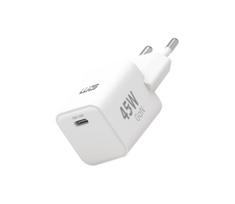 Winner Group - Greito įkrovimo adapteris 1xUSB-C Power Delivery 45W balta