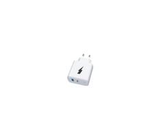 Winner Group - Greito įkrovimo adapteris 1xUSB-C + 1xUSB-A Power Delivery 38W balta