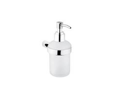 NIMCO BR 11031C-26 -Sieninis muilo dozatorius BORMO 180 mm matinė stiklas/blizgus chromas