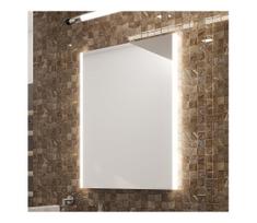 NIMCO ZP 11001 - LED vonios veidrodis su apšvietimu 6500K 70x50 cm IP44
