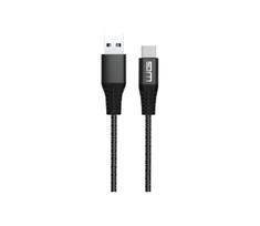 Winner Group - USB laidas USB-C / USB-A 60W 2m juoda
