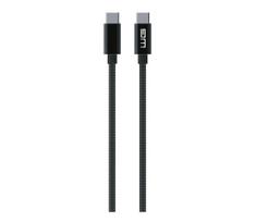 Winner Group - USB laidas USB-C / USB-C 60W 50cm juoda