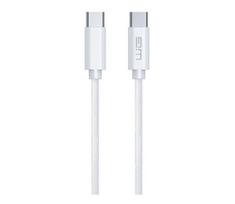 Winner Group - USB laidas USB-C / USB-C 60W 1m balta