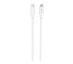Winner Group - USB laidas USB-C / USB-C 120W 1,5m balta